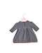 A Black Short Sleeve Dresses from J by Jasper Conran in size 0-3M for girl. (Back View)