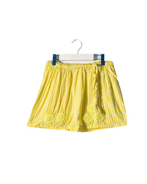 A Yellow Short Skirts from Innika Choo in size O/S for girl. (Front View)