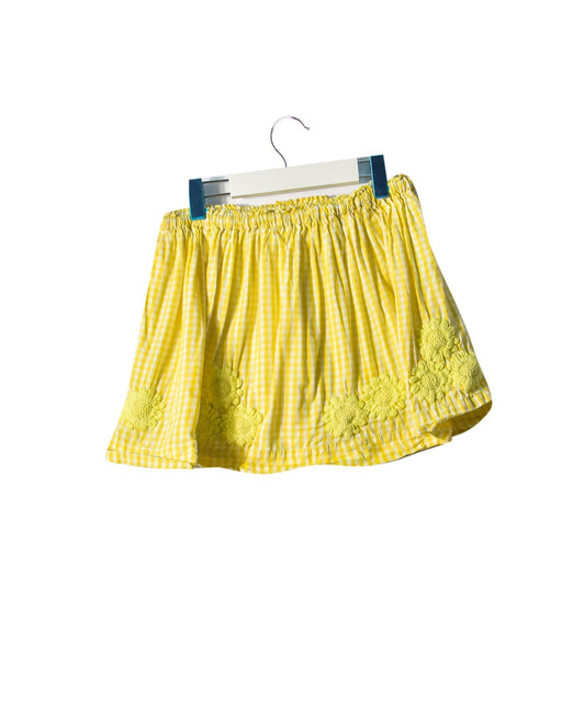 A Yellow Short Skirts from Innika Choo in size O/S for girl. (Front View)