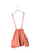 A Pink Overall Dresses from Chateau de Sable in size 12Y for girl. (Front View)