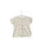 A White Pyjama Sets from Petit Bateau in size 6-12M for boy. (Back View)