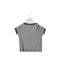 A Black Short Sleeve T Shirts from Petit Bateau in size 6-12M for boy. (Back View)