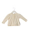 A Beige Long Sleeve Tops from Ralph Lauren in size 6-12M for girl. (Front View)