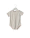 A White Short Sleeve Bodysuits from Emporio Armani in size 6-12M for girl. (Front View)