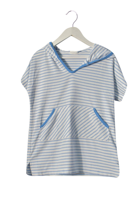 A Blue Short Sleeve Tops from Little English in size M for neutral. (Front View)