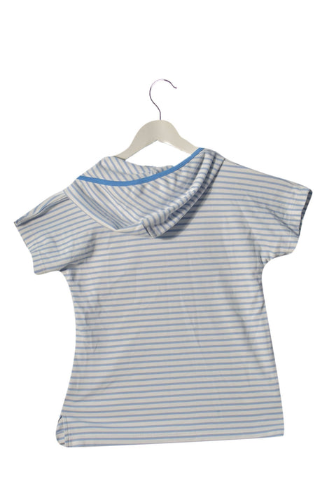 A Blue Short Sleeve Tops from Little English in size M for neutral. (Back View)
