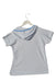 A Blue Short Sleeve Tops from Little English in size M for neutral. (Back View)