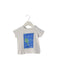 A White Short Sleeve T Shirts from Jacadi in size 3-6M for boy. (Front View)