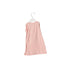 A Pink Sleeveless Dresses from Nature Baby in size 2T for girl. (Back View)