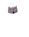 A Purple Shorts from Bonton in size 4T for girl. (Front View)