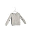 A Grey Knit Sweaters from Janie & Jack in size 5T for boy. (Back View)