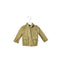 A Green Lightweight Jackets from Juicy Couture in size 4T for girl. (Front View)