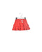 A Red Short Skirts from Malvi & Co. in size 3T for girl. (Front View)
