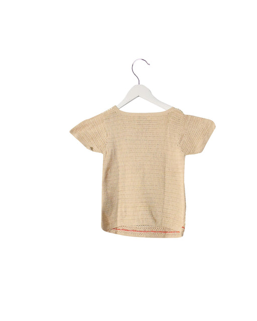 A Multicolour Short Sleeve Tops from Bonpoint in size 8Y for girl. (Front View)