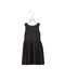 A Black Sleeveless Dresses from Yasmeen et Alex in size 3T for girl. (Back View)