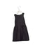 A Black Sleeveless Dresses from Yasmeen et Alex in size 3T for girl. (Back View)