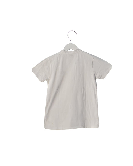A White Short Sleeve Tops from Bonpoint in size 14Y for boy. (Front View)