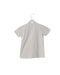 A White Short Sleeve Tops from Bonpoint in size 14Y for boy. (Back View)