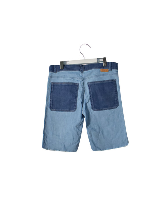 A Blue Shorts from Bonpoint in size 14Y for boy. (Back View)
