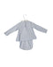 A Blue Long Sleeve Bodysuits from Petit Bateau in size 6-12M for boy. (Back View)