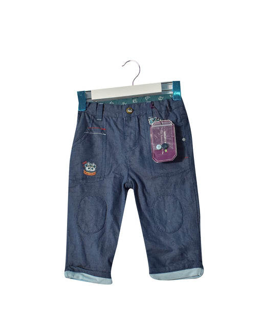 A Blue Casual Pants from Sergent Major in size 6-12M for boy. (Front View)