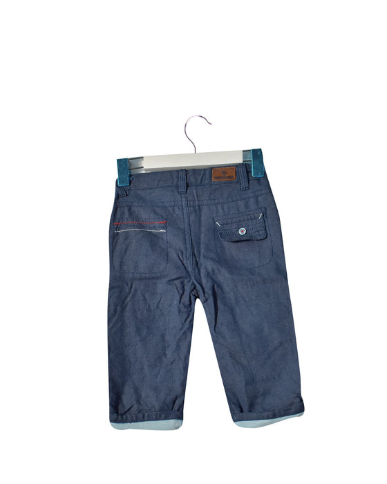 A Blue Casual Pants from Sergent Major in size 6-12M for boy. (Back View)