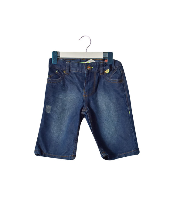A Blue Shorts from Sergent Major in size 3T for boy. (Front View)