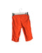 A Red Casual Pants from Petit Bateau in size 6-12M for boy. (Back View)