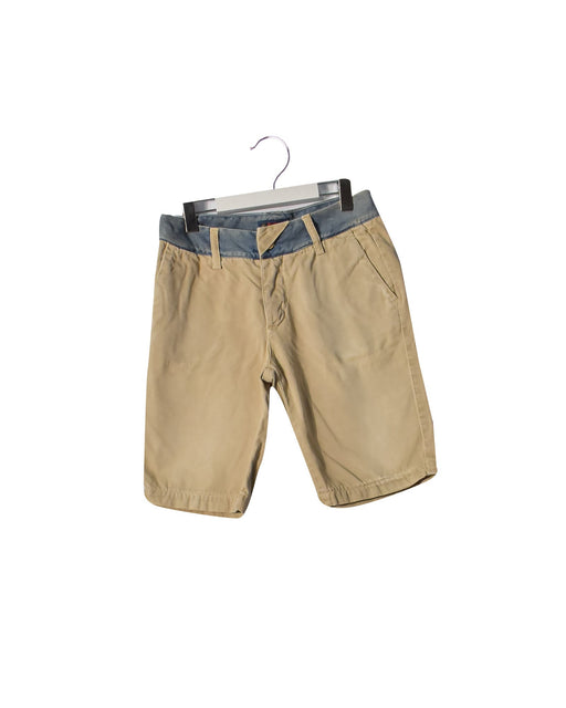 A Brown Shorts from Roy Roger's in size 10Y for boy. (Front View)
