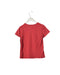 A Red Short Sleeve T Shirts from Miniman in size 4T for boy. (Back View)