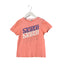A Pink Short Sleeve T Shirts from 3Pommes in size 4T for boy. (Front View)