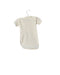 A White Short Sleeve Bodysuits from Absorba in size 3-6M for girl. (Back View)