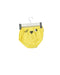 A Yellow Bloomers from Seed in size 3-6M for girl. (Back View)