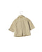 A Beige Lightweight Jackets from Jacadi in size 3-6M for girl. (Front View)
