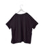 A Black Short Sleeve Tops from Bove in size L for maternity. (Back View)