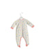 A Pink Long Sleeve Jumpsuits from Petit Bateau in size 6-12M for neutral. (Back View)