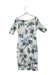 A Green Short Sleeve Dresses from Tiffany Rose in size L for maternity. (Front View)