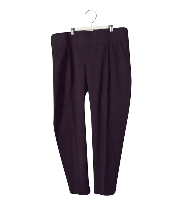 A Black Casual Pants from Jojo Maman Bébé in size L for maternity. (Back View)