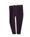 A Black Casual Pants from Jojo Maman Bébé in size L for maternity. (Front View)