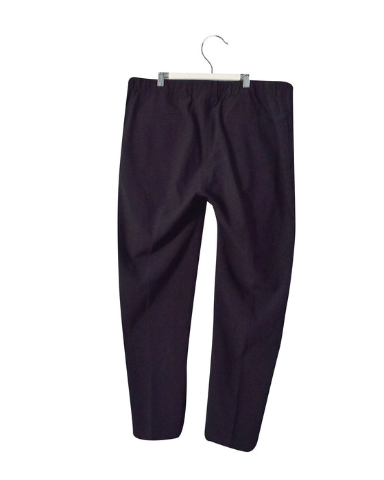 A Black Casual Pants from Jojo Maman Bébé in size L for maternity. (Back View)