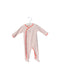 A Pink Long Sleeve Jumpsuits from Absorba in size 3-6M for girl. (Back View)