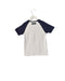 A White Short Sleeve T Shirts from Boboli in size 7Y for boy. (Front View)