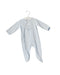 A Blue Long Sleeve Jumpsuits from Absorba in size 3-6M for boy. (Front View)