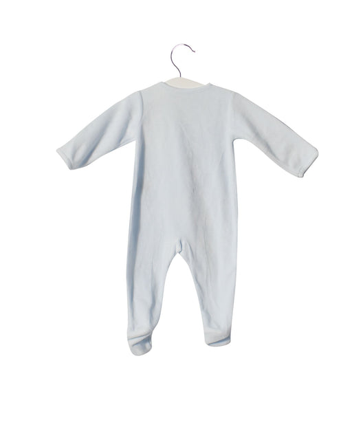 A Blue Long Sleeve Jumpsuits from Absorba in size 3-6M for boy. (Front View)