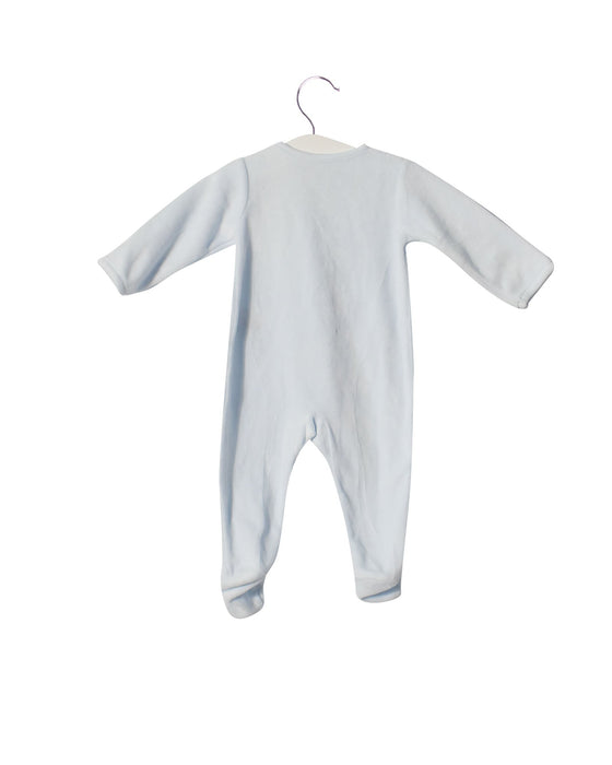 A Blue Long Sleeve Jumpsuits from Absorba in size 3-6M for boy. (Front View)