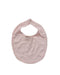 A Pink Bibs from Petit Bateau in size O/S for neutral. (Front View)