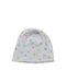 A White Beanies from Absorba in size 3-6M for neutral. (Front View)