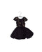 A Black Short Sleeve Dresses from My Little Princess by Trami in size S for girl. (Front View)