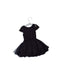 A Black Short Sleeve Dresses from My Little Princess by Trami in size S for girl. (Back View)