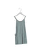 A Blue Sleeveless Dresses from Excuse My French in size 6T for girl. (Front View)